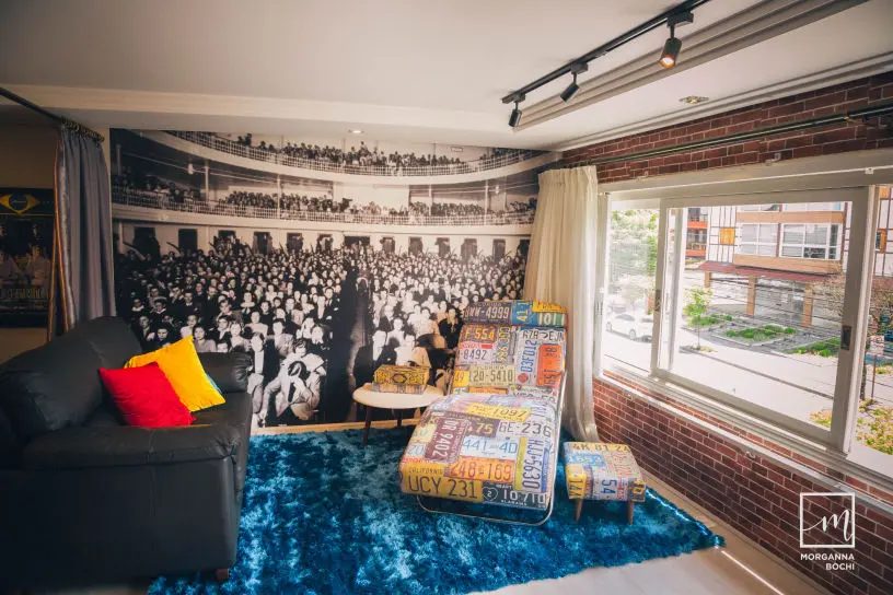 Apartamento Cinema aluguel por temporada Gramado RS