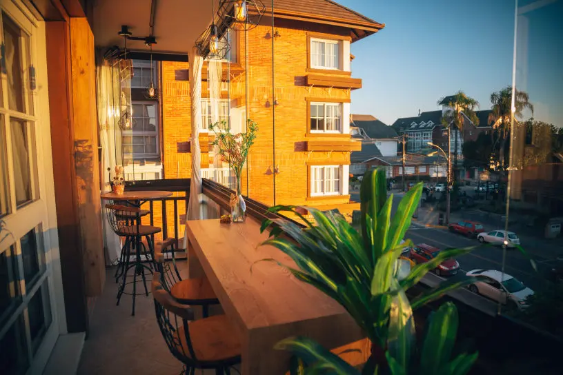 Apartamento panoramico aluguel por temporada Gramado RS